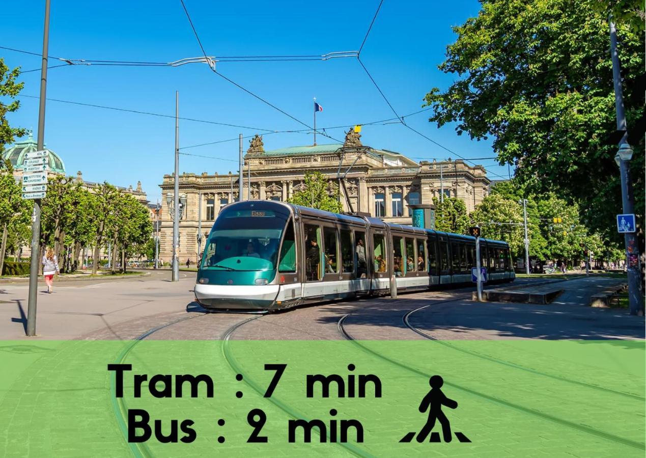 شقة Vieux Schilik / Parking / Tram / Parlement / Proche Strasbourg Centre ستشيلتيغهيم المظهر الخارجي الصورة