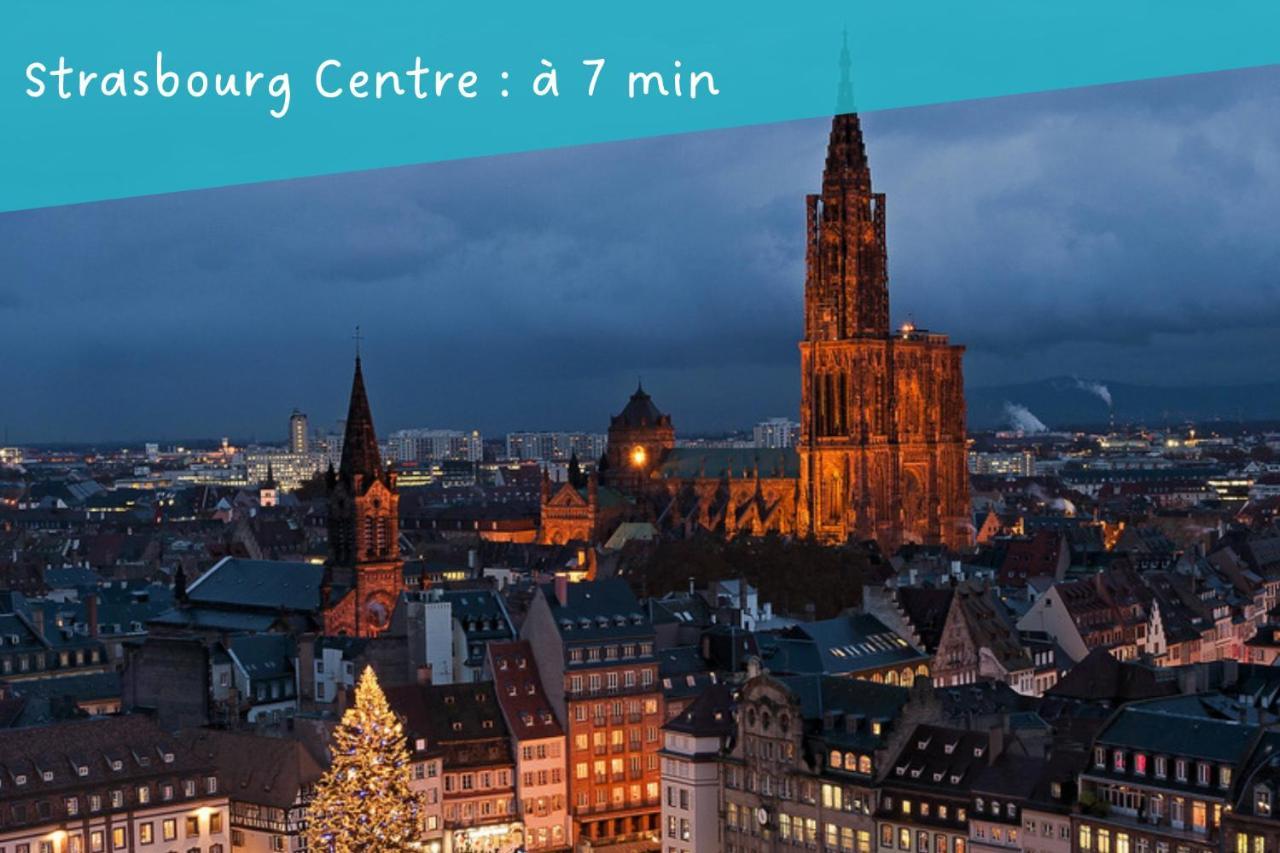 شقة Vieux Schilik / Parking / Tram / Parlement / Proche Strasbourg Centre ستشيلتيغهيم المظهر الخارجي الصورة