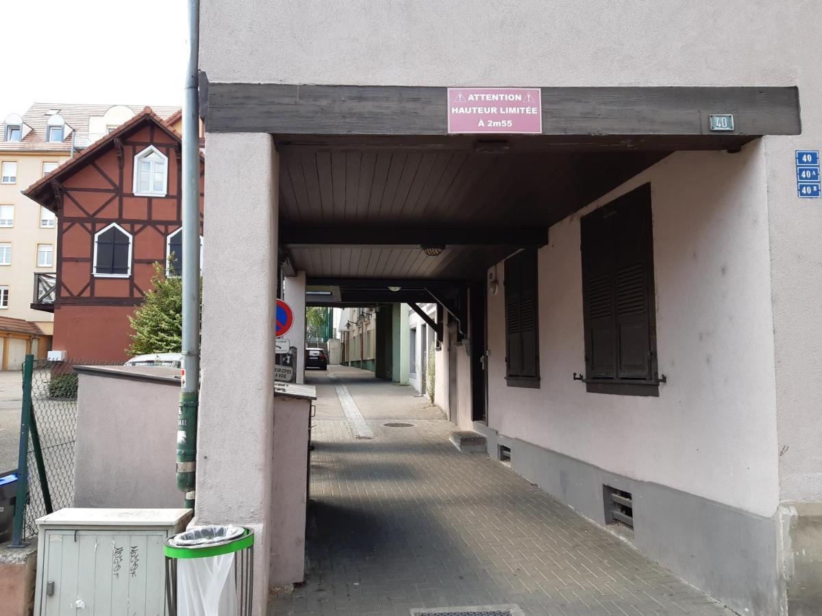 شقة Vieux Schilik / Parking / Tram / Parlement / Proche Strasbourg Centre ستشيلتيغهيم المظهر الخارجي الصورة